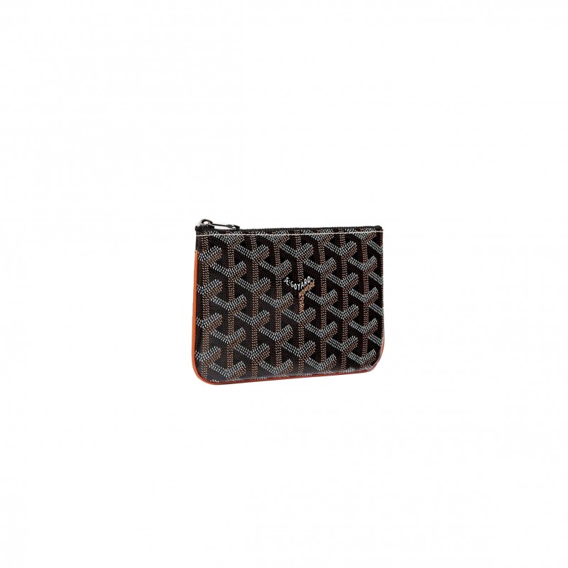 GOYARD SÉNAT MINI POUCH SENAT2MINTY01CL03P (15*10.5*0.6cm)