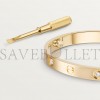 CARTIER  LOVE BRACELET, 4 DIAMONDS B6070017