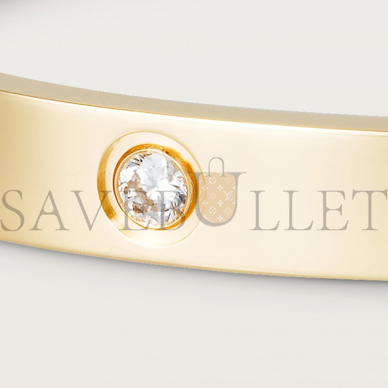 CARTIER  LOVE BRACELET, 4 DIAMONDS B6070017