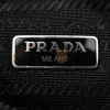 PRADA TESSUTO NYLON MINI RE-EDITION 2000 BAG BLACK (22*16*6cm) PRADA TESSUTO NYLON MINI RE-EDITION 2000 BAG BLACK (22*16*6cm)