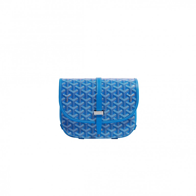 GOYARD BELVEDERE PM BAG BELVE3PMLTY10CG10P (22*16*7cm) GOYARD BELVEDERE PM BAG BELVE3PMLTY10CG10P (22*16*7cm)