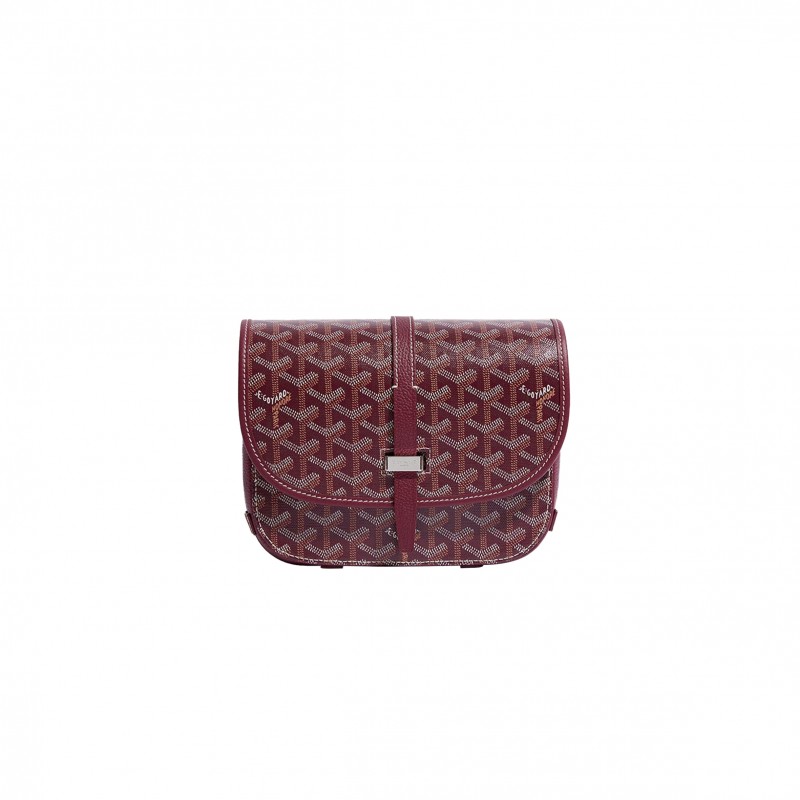 GOYARD BELVEDERE PM BAG BELVE3PMLTY33CG33P (22*16*7cm)