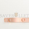 CARTIER  LOVE BRACELET, SMALL MODEL, 6 DIAMONDS B6047617