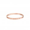 CARTIER  LOVE BRACELET, SMALL MODEL, 6 DIAMONDS B6047617