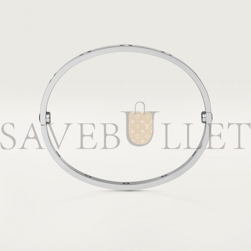 CARTIER  LOVE BRACELET, 10 DIAMONDS B6070417
