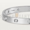 CARTIER  LOVE BRACELET, 10 DIAMONDS B6070417
