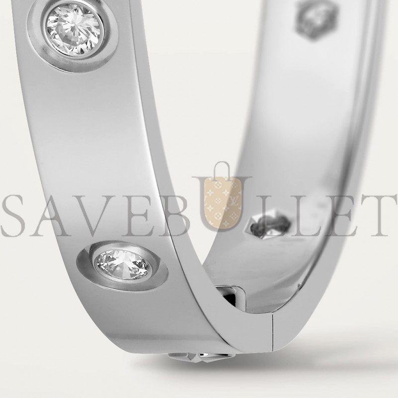CARTIER  LOVE BRACELET, 10 DIAMONDS B6070417