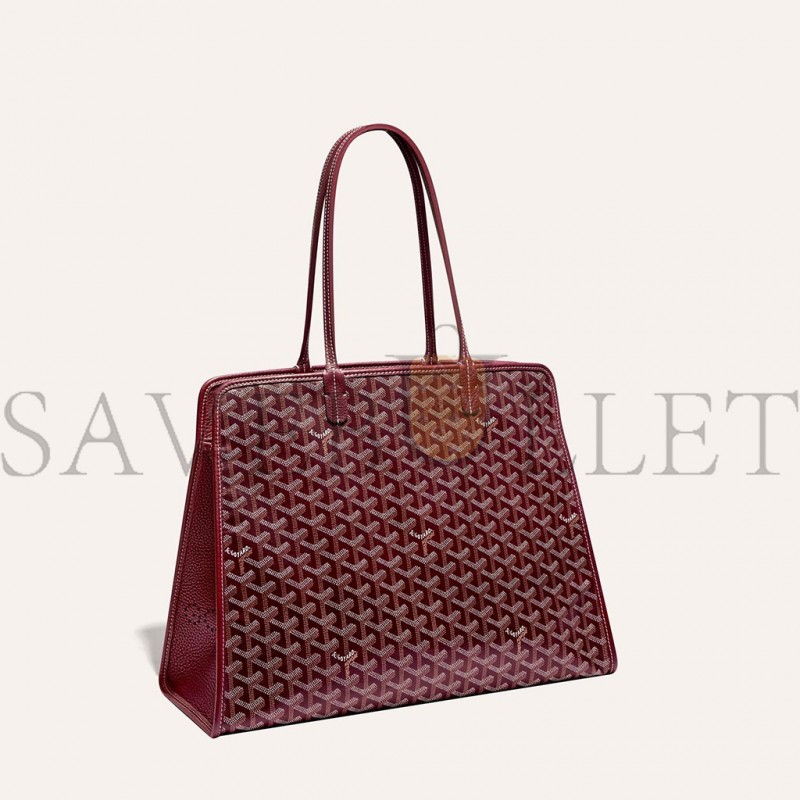 GOYARD HARDY PM BAG HARDY2PMLTY33CG33P (40*31*17cm) GOYARD HARDY PM BAG HARDY2PMLTY33CG33P (40*31*17cm)