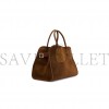 THE ROW MARGAUX 12 SUEDE SHOULDER CROSSBODY BAG W1586-L25 (30*23*19cm)