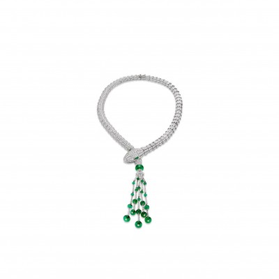 BVLGARI SERPENTI SEDUTTORI NECKLACE 