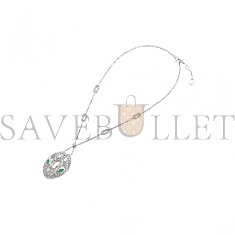 BVLGARI SERPENTI SEDUTTORI NECKLACE 