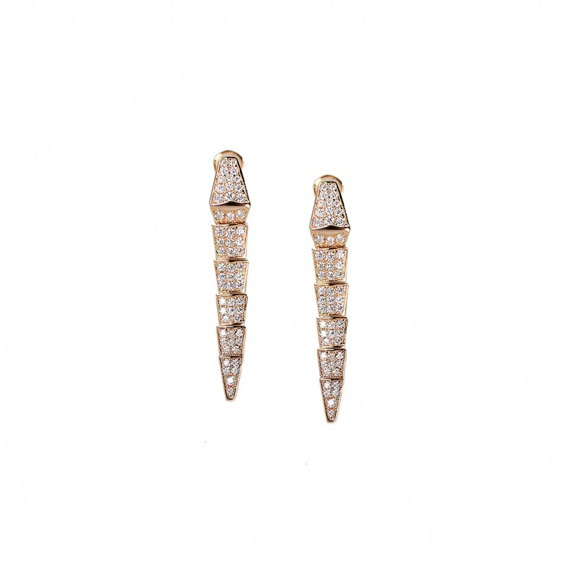 BVLGARI SERPENTI VIPER EARRINGS 