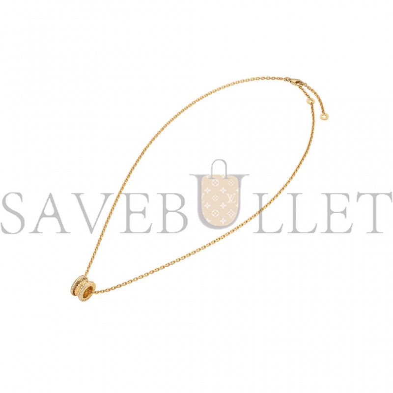 BVLGARI B.ZERO1 NECKLACE 