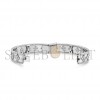 VAN CLEEF PERLÉE CLOVERS BRACELET, SMALL MODEL VCARP3O300 VAN CLEEF PERLÉE CLOVERS BRACELET, SMALL MODEL VCARP3O300