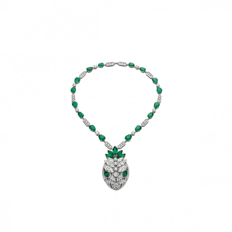 BVLGARI SERPENTI NECKLACE 