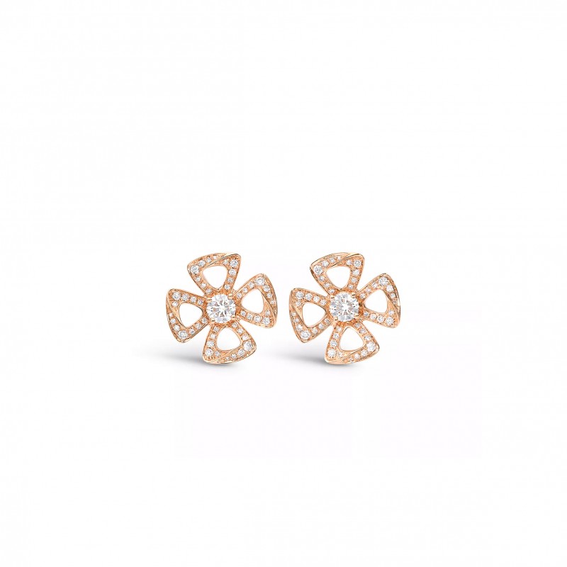 BVLGARI FIOREVER EARRINGS 