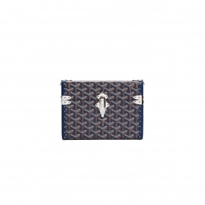 GOYARD CASSETTE TRUNK BAG CASSETPMLTY12CL12P (21*15*6.5cm)