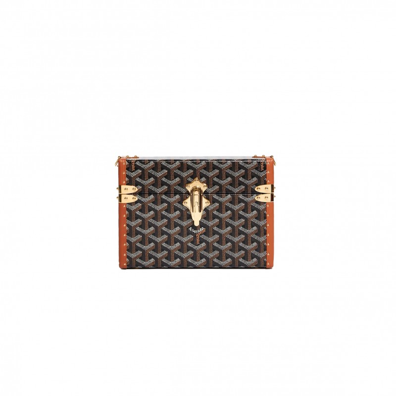 GOYARD CASSETTE TRUNK BAG CASSETPMLTY01CL03O (21*15*6.5cm) GOYARD CASSETTE TRUNK BAG CASSETPMLTY01CL03O (21*15*6.5cm)