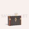 GOYARD CASSETTE TRUNK BAG CASSETPMLTY01CL03O (21*15*6.5cm) GOYARD CASSETTE TRUNK BAG CASSETPMLTY01CL03O (21*15*6.5cm)