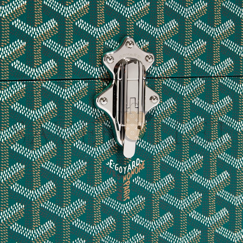 GOYARD CASSETTE TRUNK BAG CASSETPMLTY09CL09P (21*15*6.5cm) GOYARD CASSETTE TRUNK BAG CASSETPMLTY09CL09P (21*15*6.5cm)