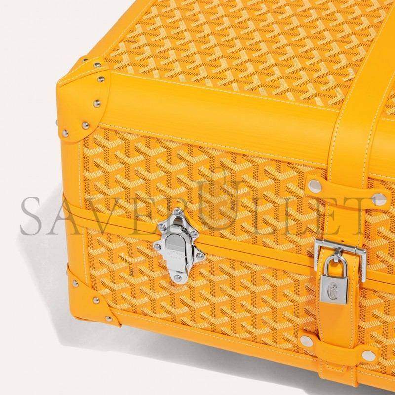 GOYARD BOURGET PM TROLLEY CASE BOURG2PMLTY08CL08P (50*36*24cm) GOYARD BOURGET PM TROLLEY CASE BOURG2PMLTY08CL08P (50*36*24cm)