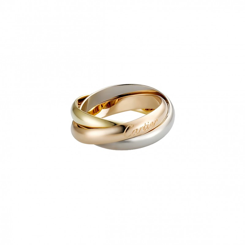 CARTIER TRINITY RING, CLASSIC B4052700