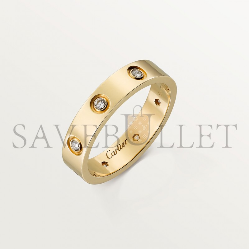 CARTIER  LOVE WEDDING BAND, 8 DIAMONDS B4056200