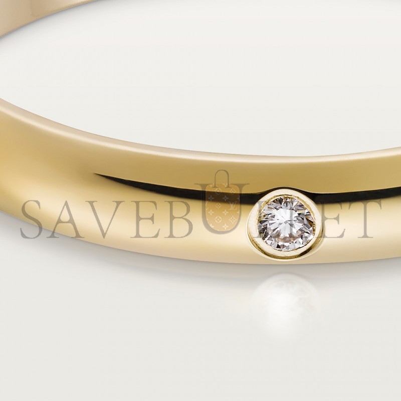 CARTIER 1895 WEDDING BAND B4057600