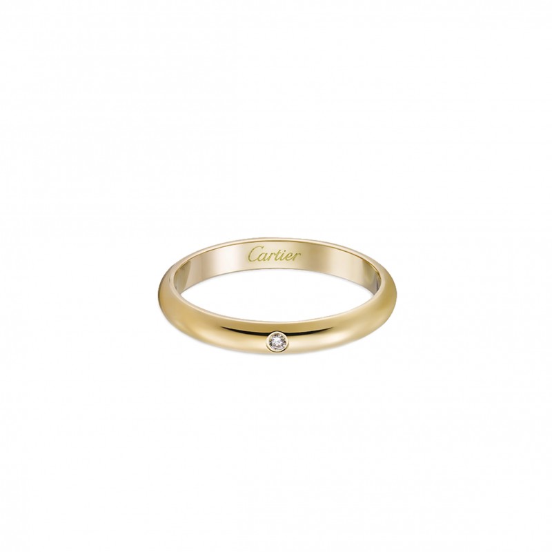 CARTIER 1895 WEDDING BAND B4057600