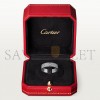 CARTIER  LOVE WEDDING BAND, DIAMOND-PAVED B4083400