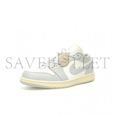 NIKE AIR JORDAN 1 LOWLIGHT GREYSAIL DC0774-103