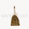 YSL NIKI OVERSIZED IN SHEARLING 801627AAD1O2979 (47*34*16cm)