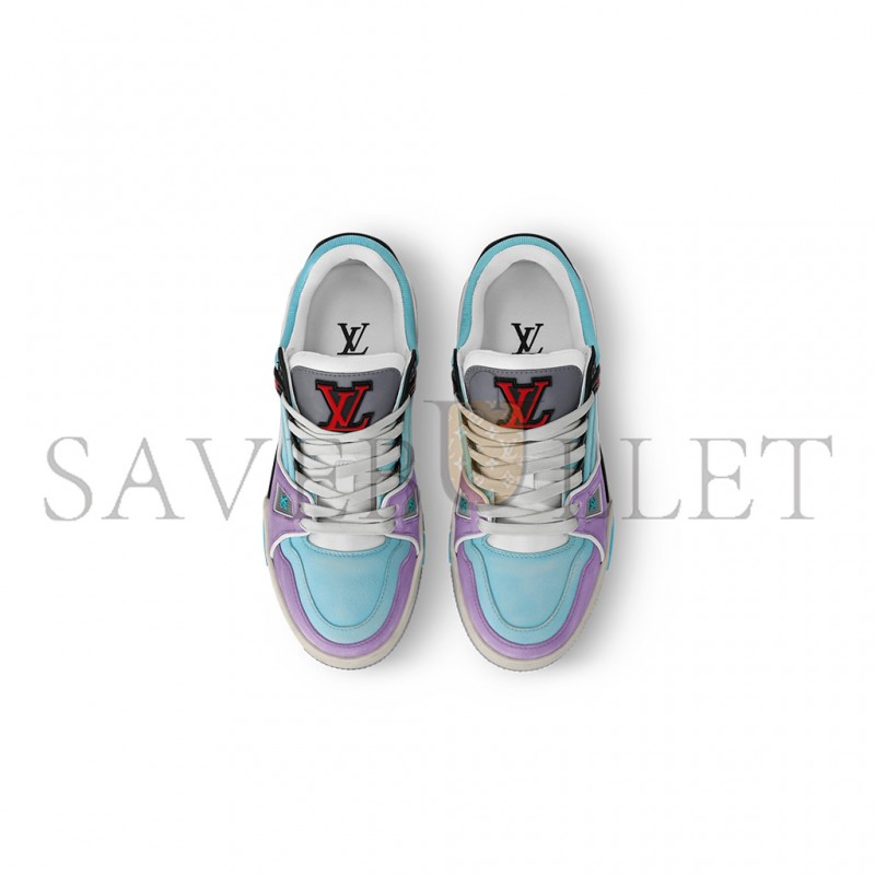 LOUIS VUITTON LV TRAINER SNEAKER 1ACFYB LOUIS VUITTON LV TRAINER SNEAKER 1ACFYB