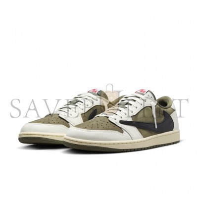 NIKE AIR JORDAN 1 X TRAVIS SCOTT LOW OG DM7866-200