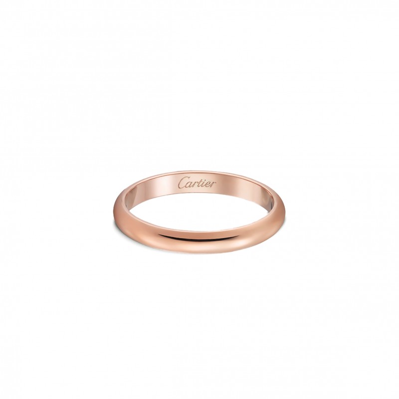 CARTIER 1895 WEDDING BAND B4088100