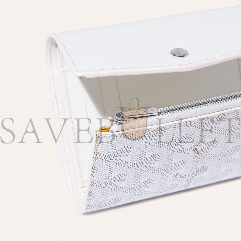 GOYARD SAINT-GABRIEL WALLET STGABRPMLTY50CL50P (12*9.3*2.5cm) GOYARD SAINT-GABRIEL WALLET STGABRPMLTY50CL50P (12*9.3*2.5cm)