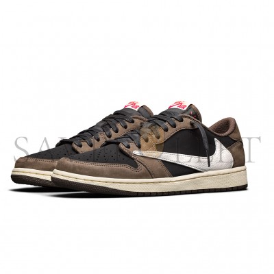 NIKE JORDAN 1 RETRO LOW OG SP TRAVIS SCOTT MOCHA CQ4277-001