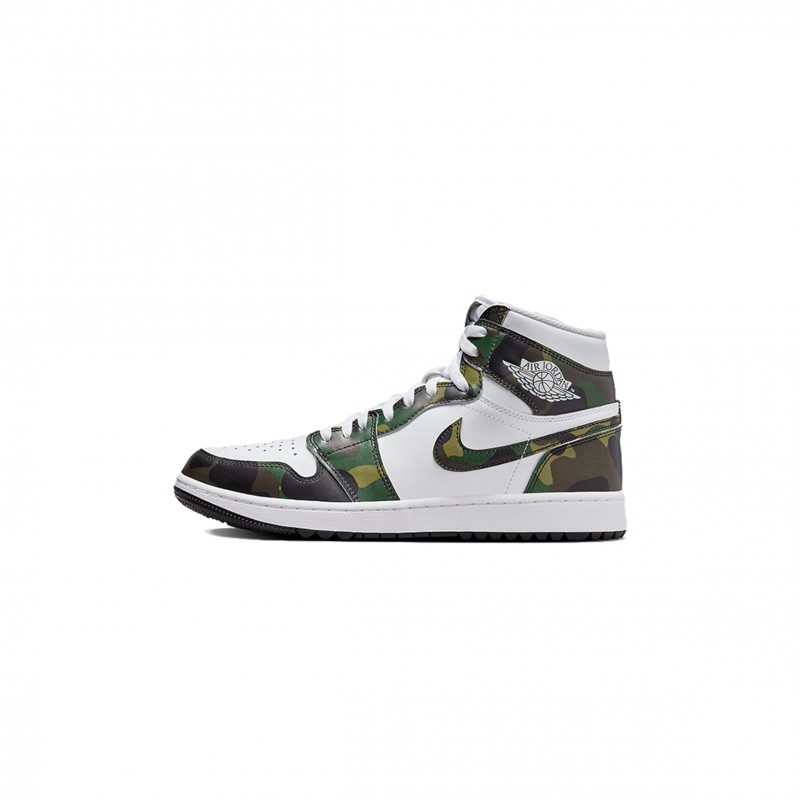 NIKE AIR JORDAN 1 HIGH GOLF CAMO DQ0660-300 NIKE AIR JORDAN 1 HIGH GOLF CAMO DQ0660-300