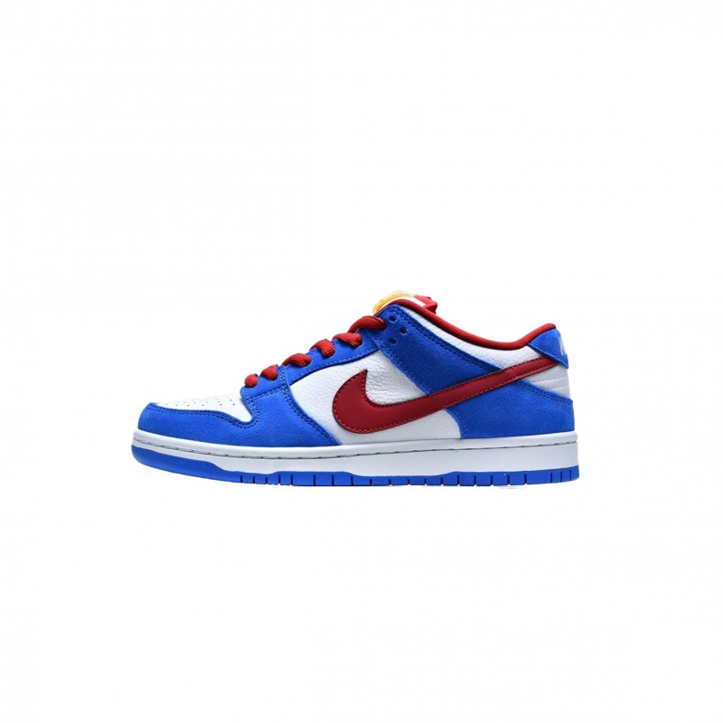 NIKE DUNK SB LOW “DORAEMON” LIGHT PHOTO BLUE BQ6817-400