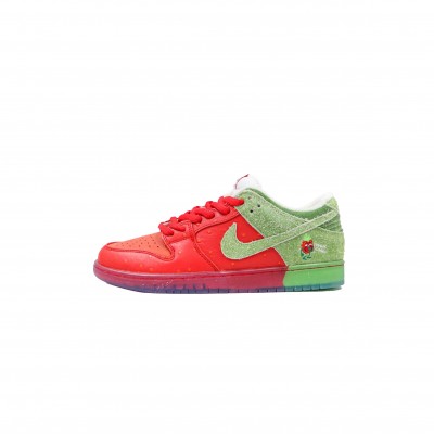 NIKE DUNK SB NIKE SB DUNK HIGH STRAWBERRY COUGH CW7093-600