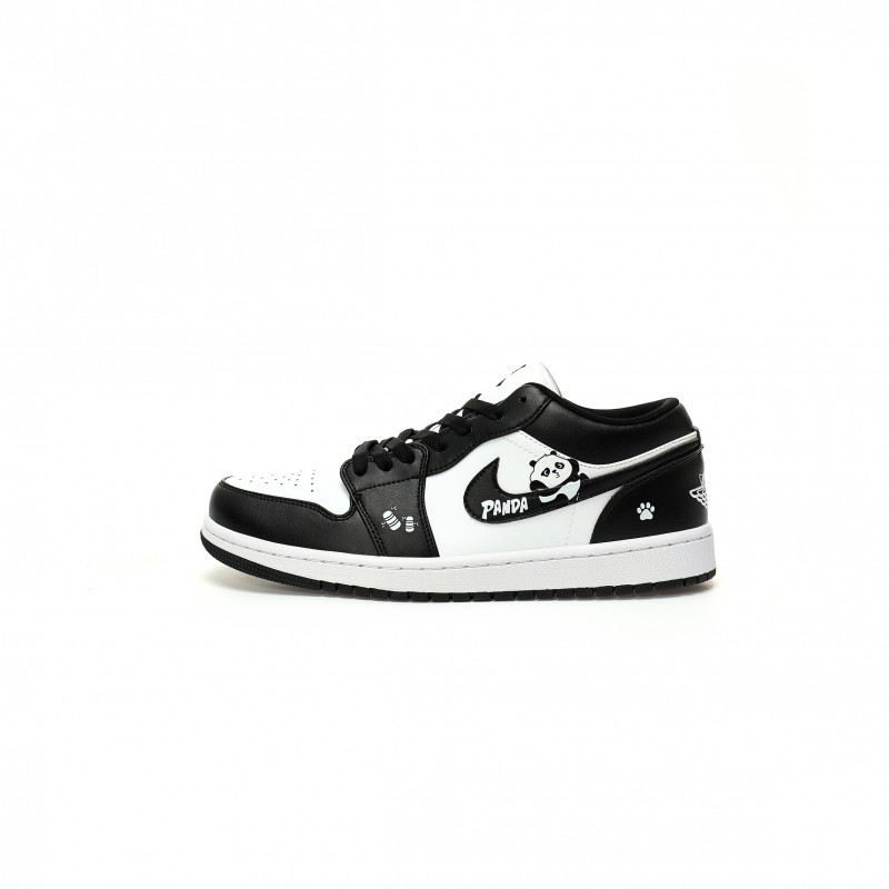 NIKE AIR JORDAN 1 LOW SE BLACK WHITE PANDA DC0774-101