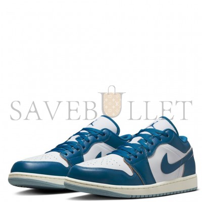 NIKE AIR JORDAN 1 LOW SE INDUSTRIAL BLUE FN5214-141