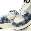 MLB CHUNKY LINER DENIM NEW YORK YANKEES MONOGRAM SHOE 3ASXCA12NKK