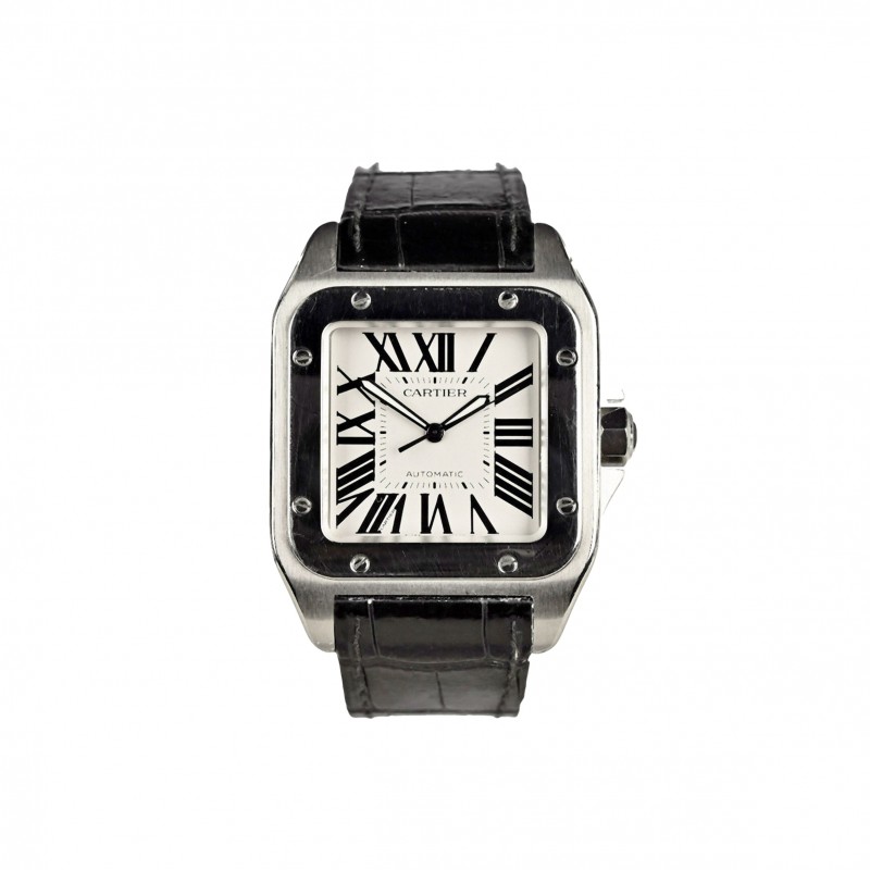 CARTIER SANDOZ SERIES MECHANICAL WOMEN'S WATCH W20106X8