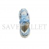 BALENCIAGA RUNNERWHITE LIGHT BLUE 677403W3RB29744