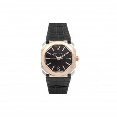 BVLGARI OCTO SERIES GOLD MEN'S MECHANICAL WATCH 007021