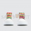 ALEXANDER MCQUEEN RAINBOW LACE OVERSIZED SNEAKER 462214WHGP79004