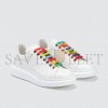 ALEXANDER MCQUEEN RAINBOW LACE OVERSIZED SNEAKER 462214WHGP79004