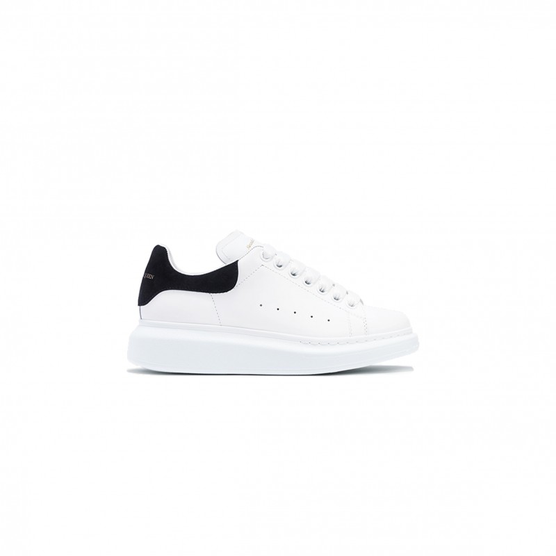 ALEXANDER MCQUEEN SOLE LEATHER SNEAKERS 553680WHGP59061