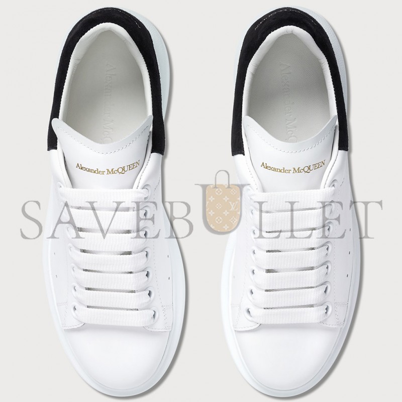 ALEXANDER MCQUEEN SOLE LEATHER SNEAKERS 553680WHGP59061